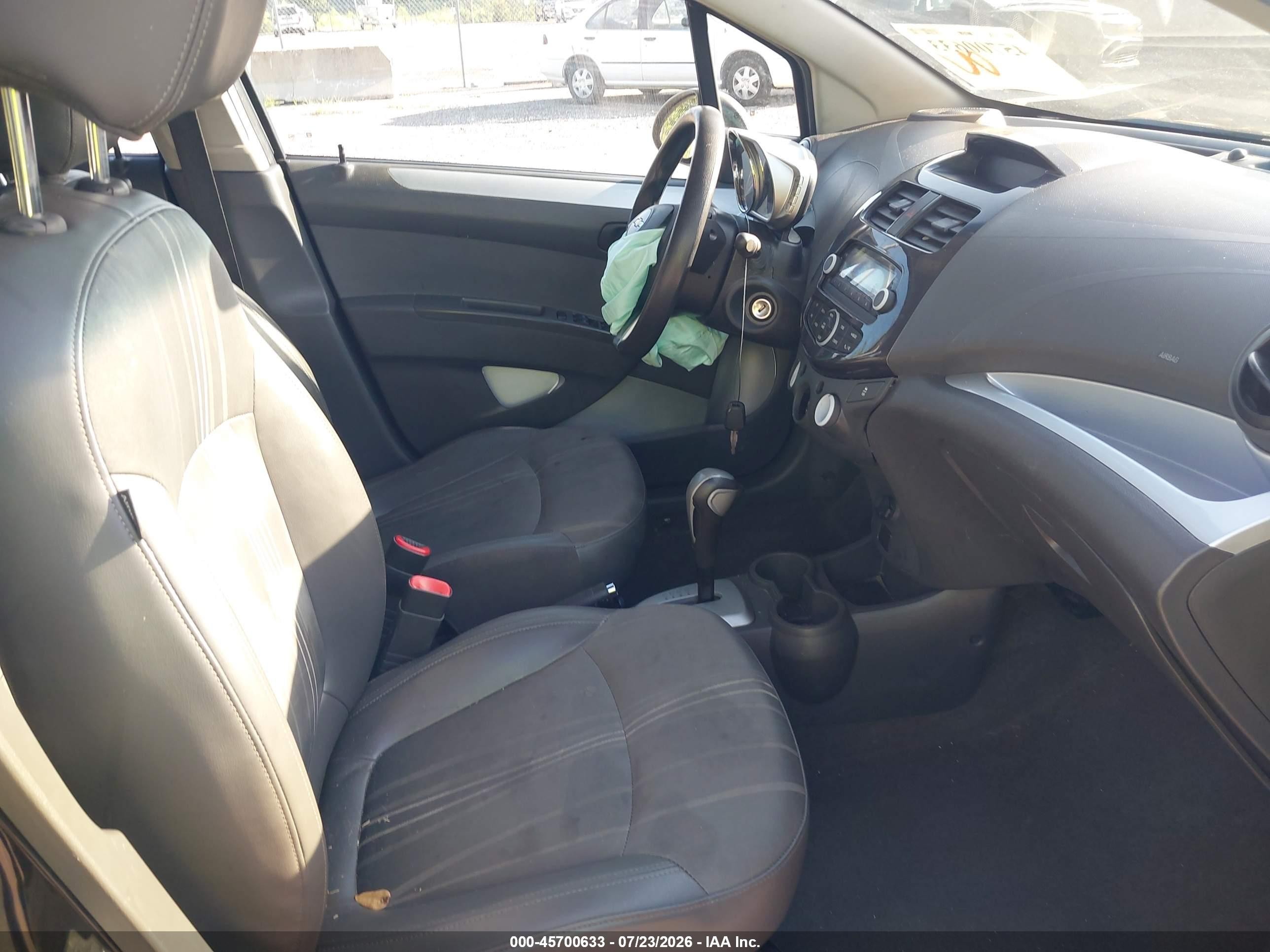 2014 Chevrolet Spark Ls Auto Черный vin: KL8CB6S92EC493197