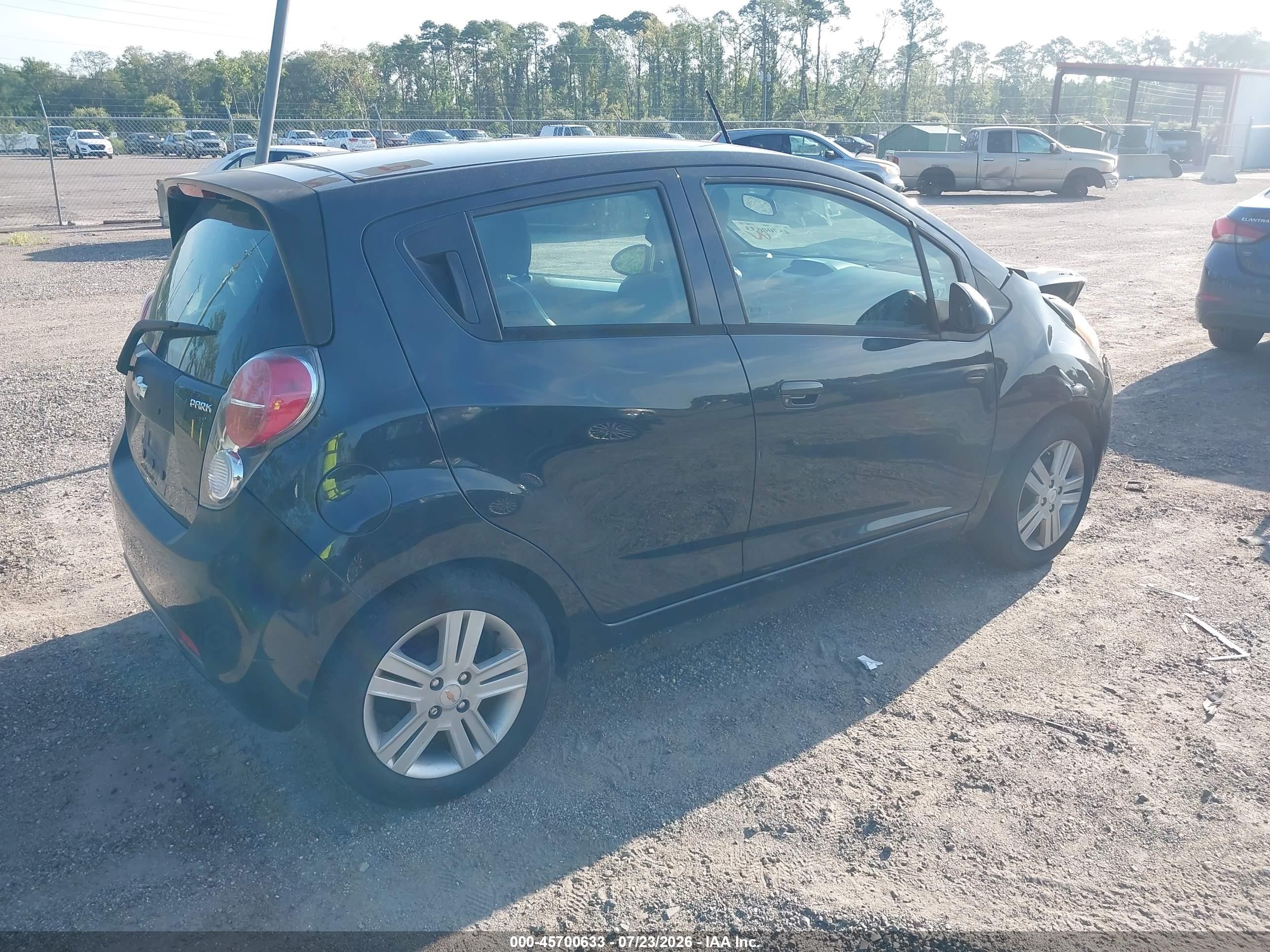 2014 Chevrolet Spark Ls Auto Черный vin: KL8CB6S92EC493197