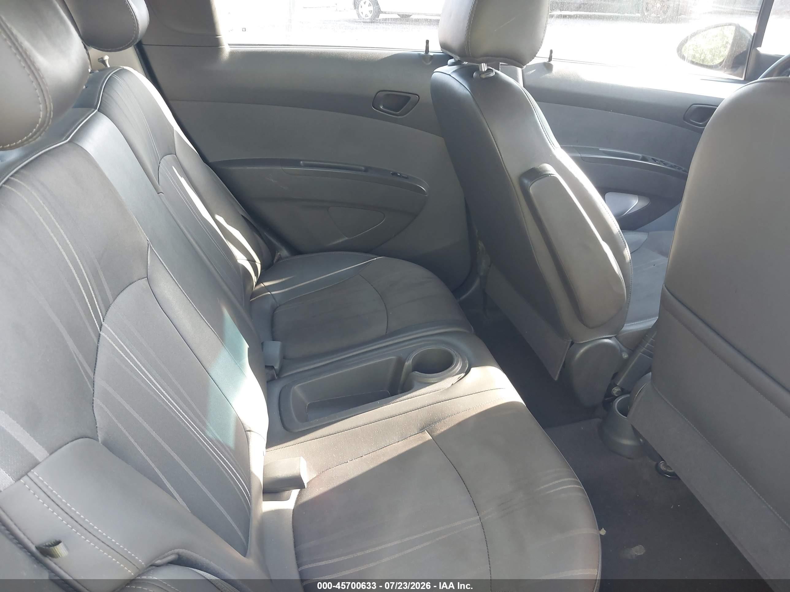 2014 Chevrolet Spark Ls Auto Черный vin: KL8CB6S92EC493197