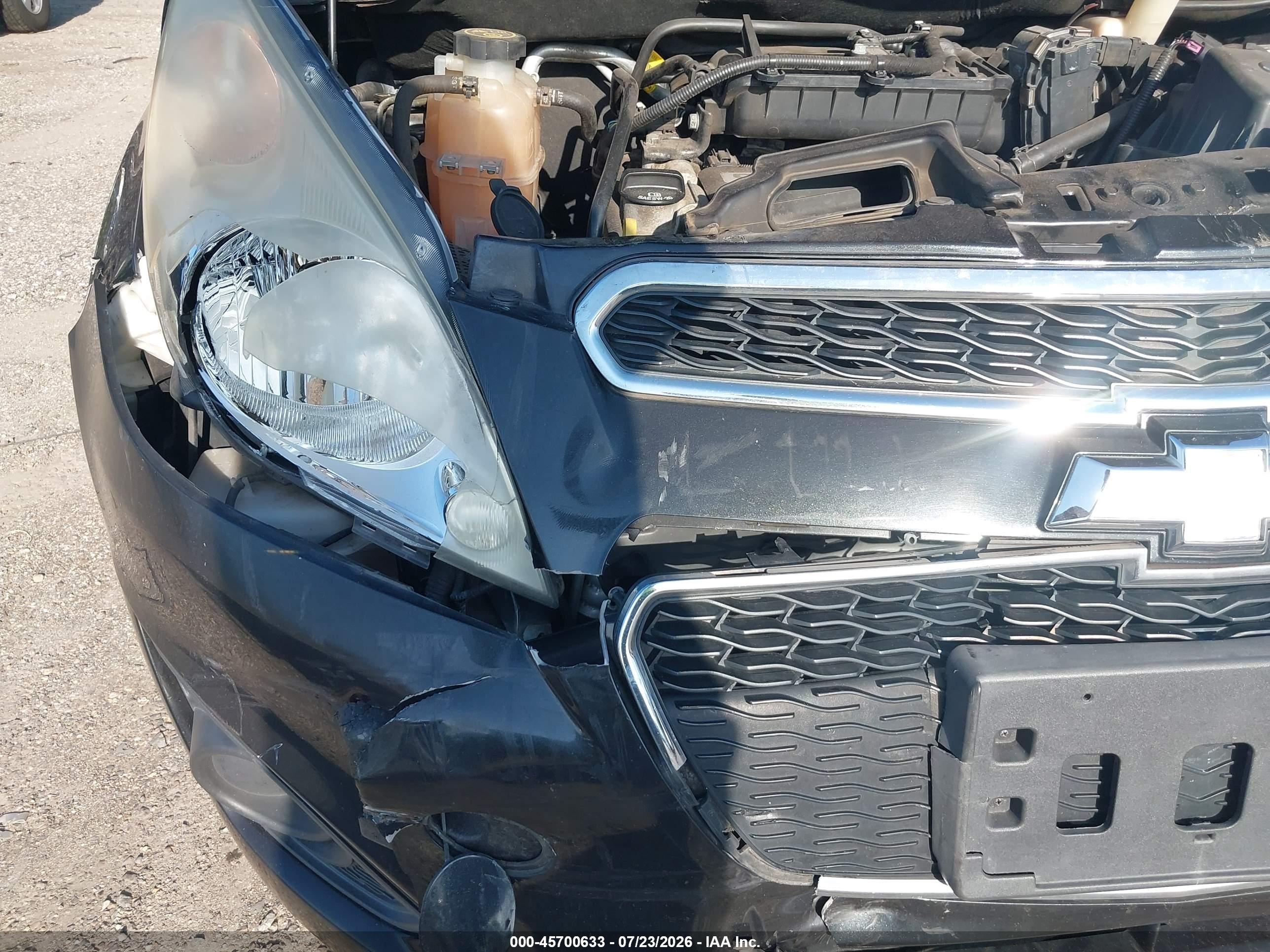 2014 Chevrolet Spark Ls Auto Черный vin: KL8CB6S92EC493197
