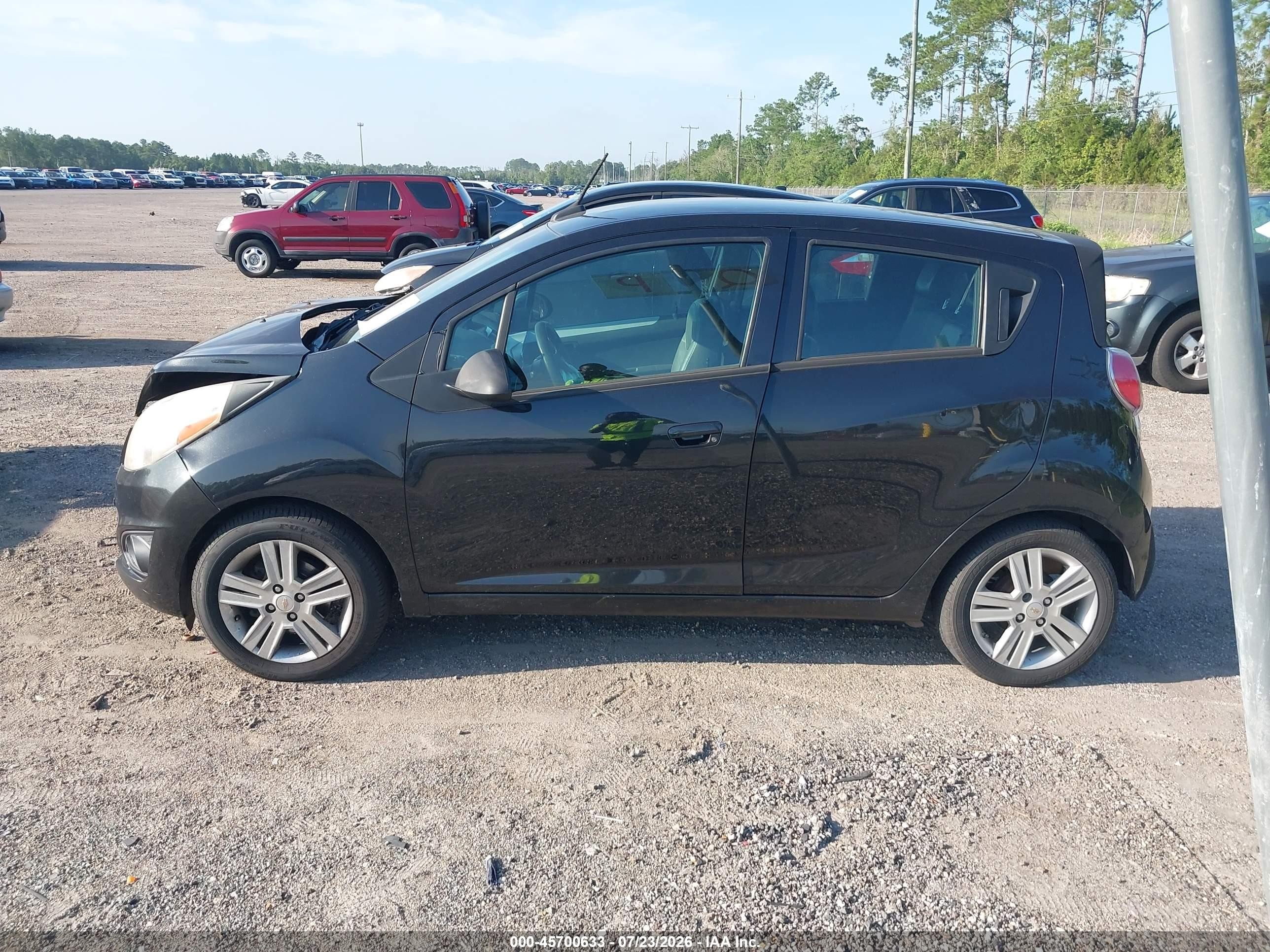 2014 Chevrolet Spark Ls Auto Черный vin: KL8CB6S92EC493197