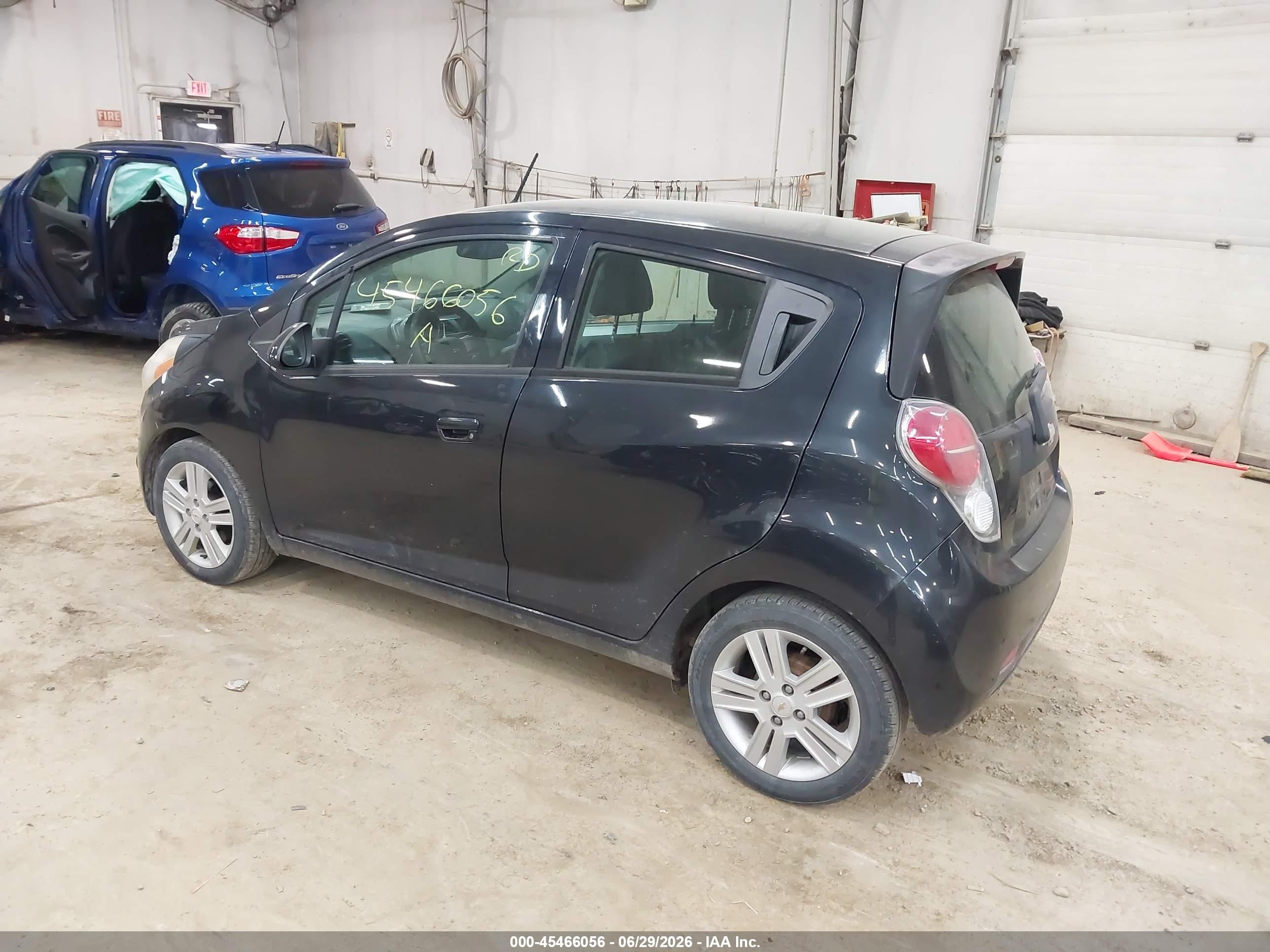 2014 Chevrolet Spark Ls Auto Черный vin: KL8CB6S92EC502996