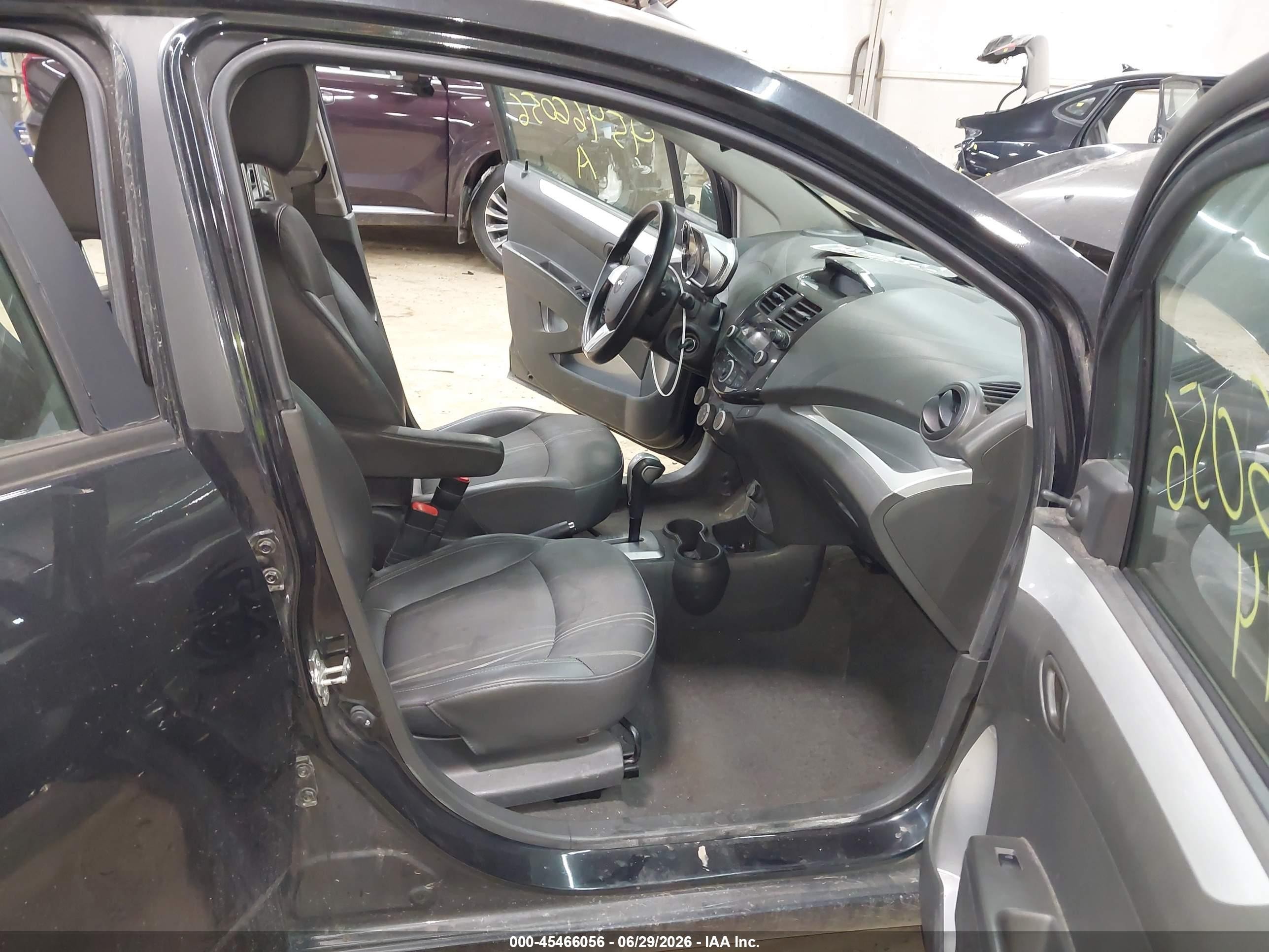 2014 Chevrolet Spark Ls Auto Черный vin: KL8CB6S92EC502996
