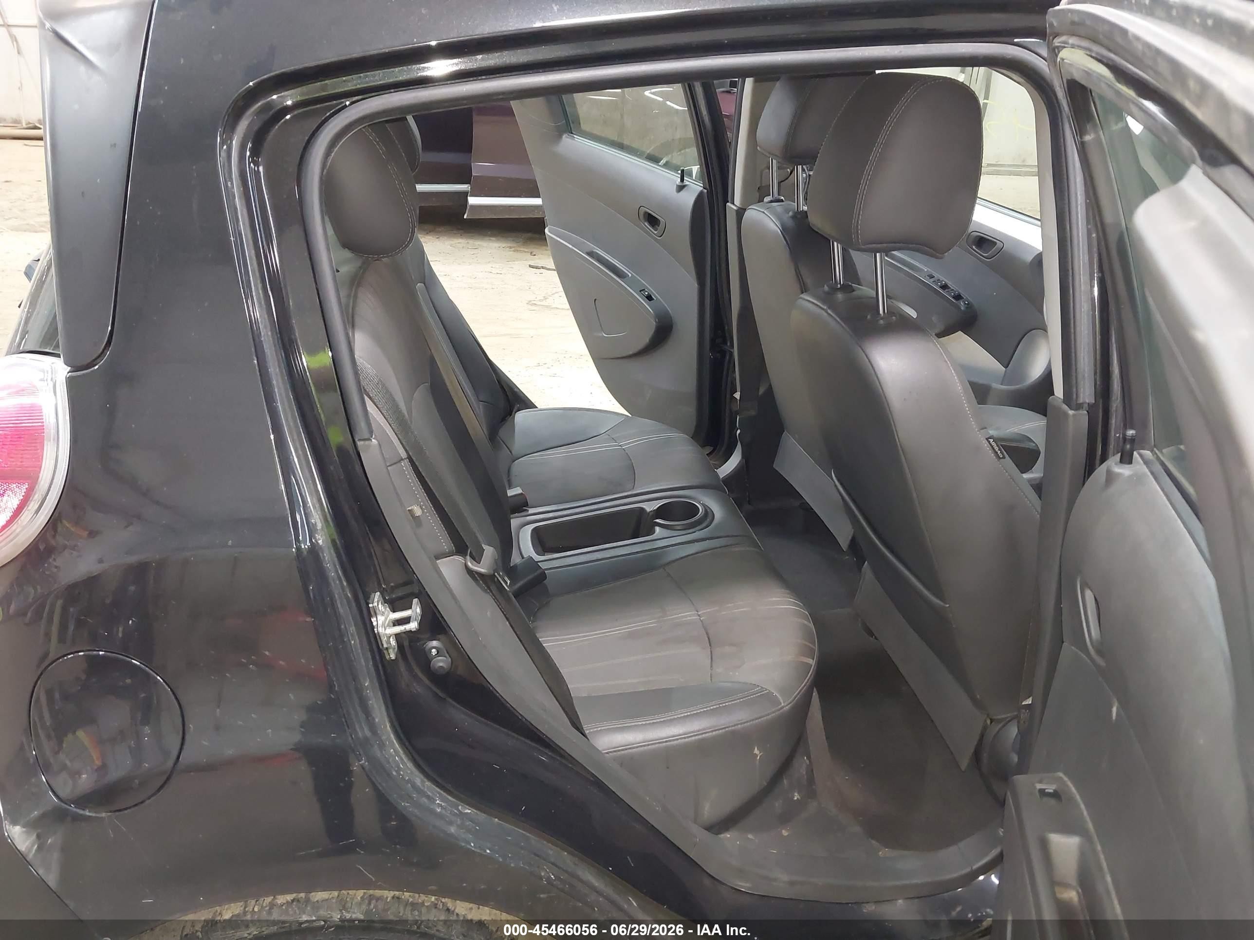 2014 Chevrolet Spark Ls Auto Черный vin: KL8CB6S92EC502996