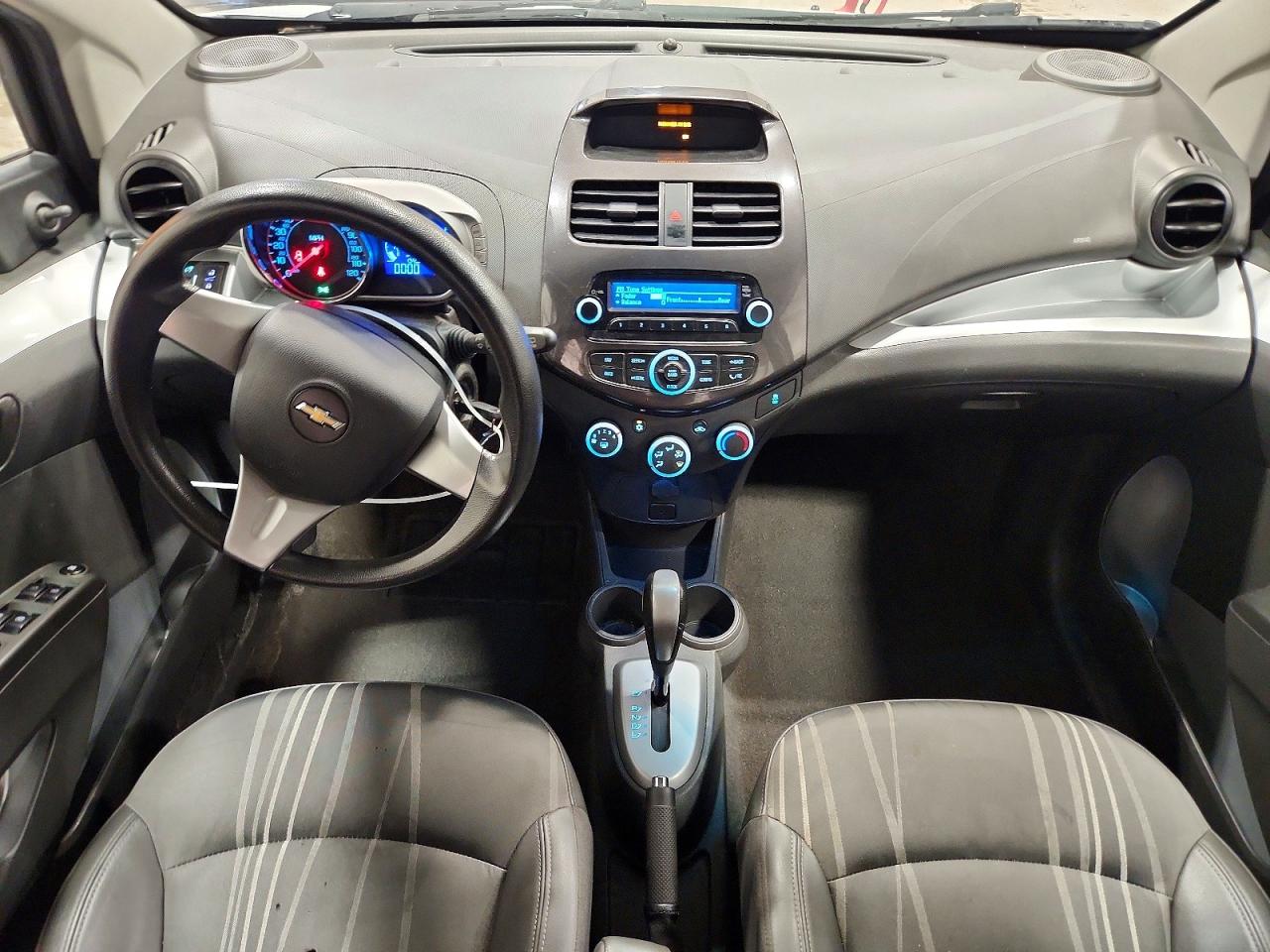 2014 Chevrolet Spark Ls White vin: KL8CB6S92EC511407