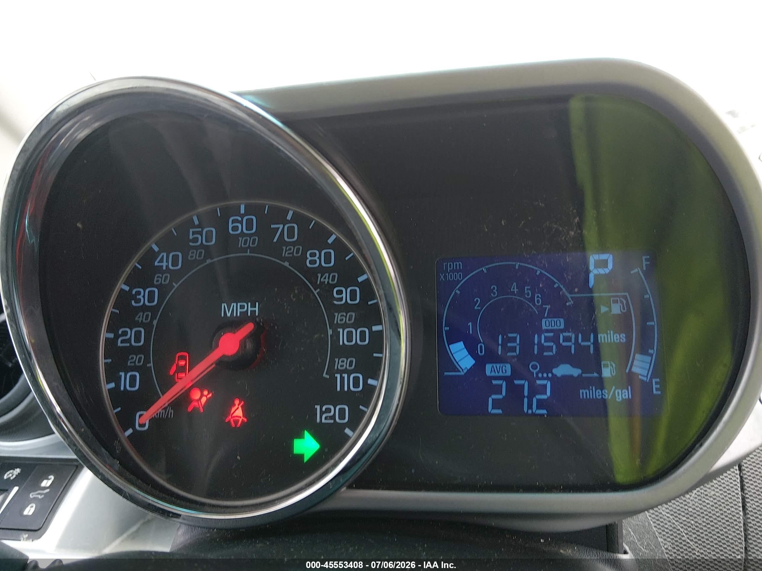 2013 Chevrolet Spark Ls Auto Black vin: KL8CB6S93DC597065