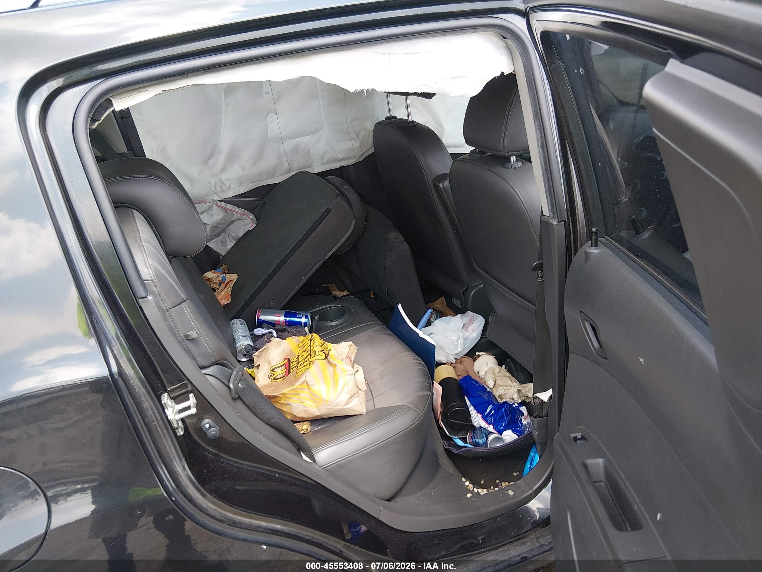 2013 Chevrolet Spark Ls Auto Black vin: KL8CB6S93DC597065