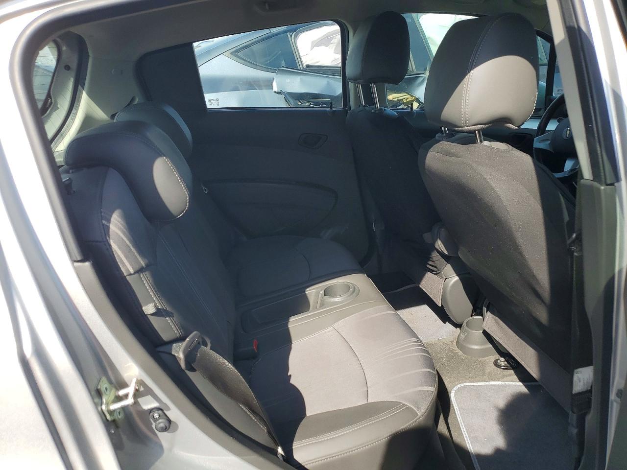2013 Chevrolet Spark Ls Silver vin: KL8CB6S93DC607884