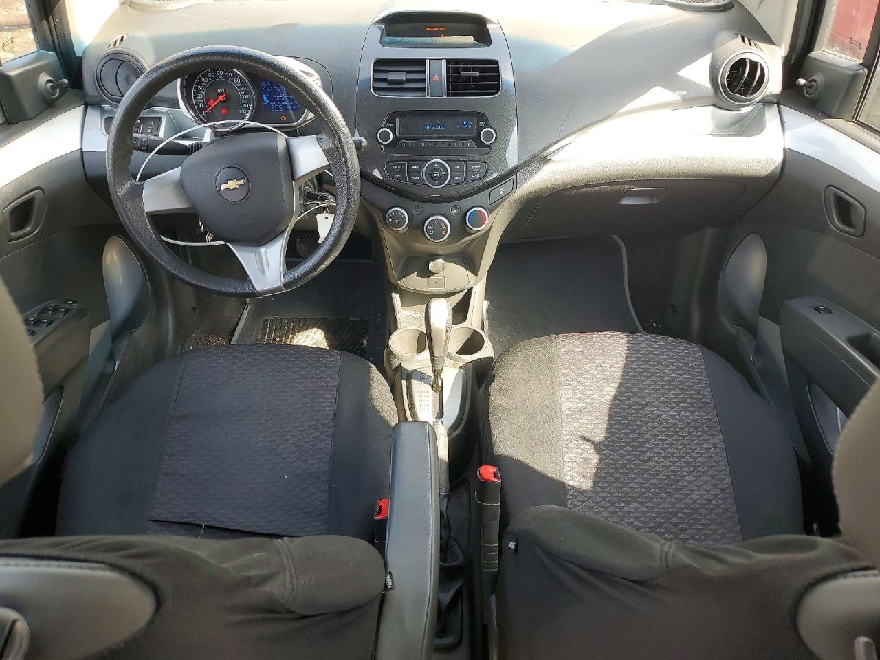 2013 Chevrolet Spark Ls Silver vin: KL8CB6S93DC607884