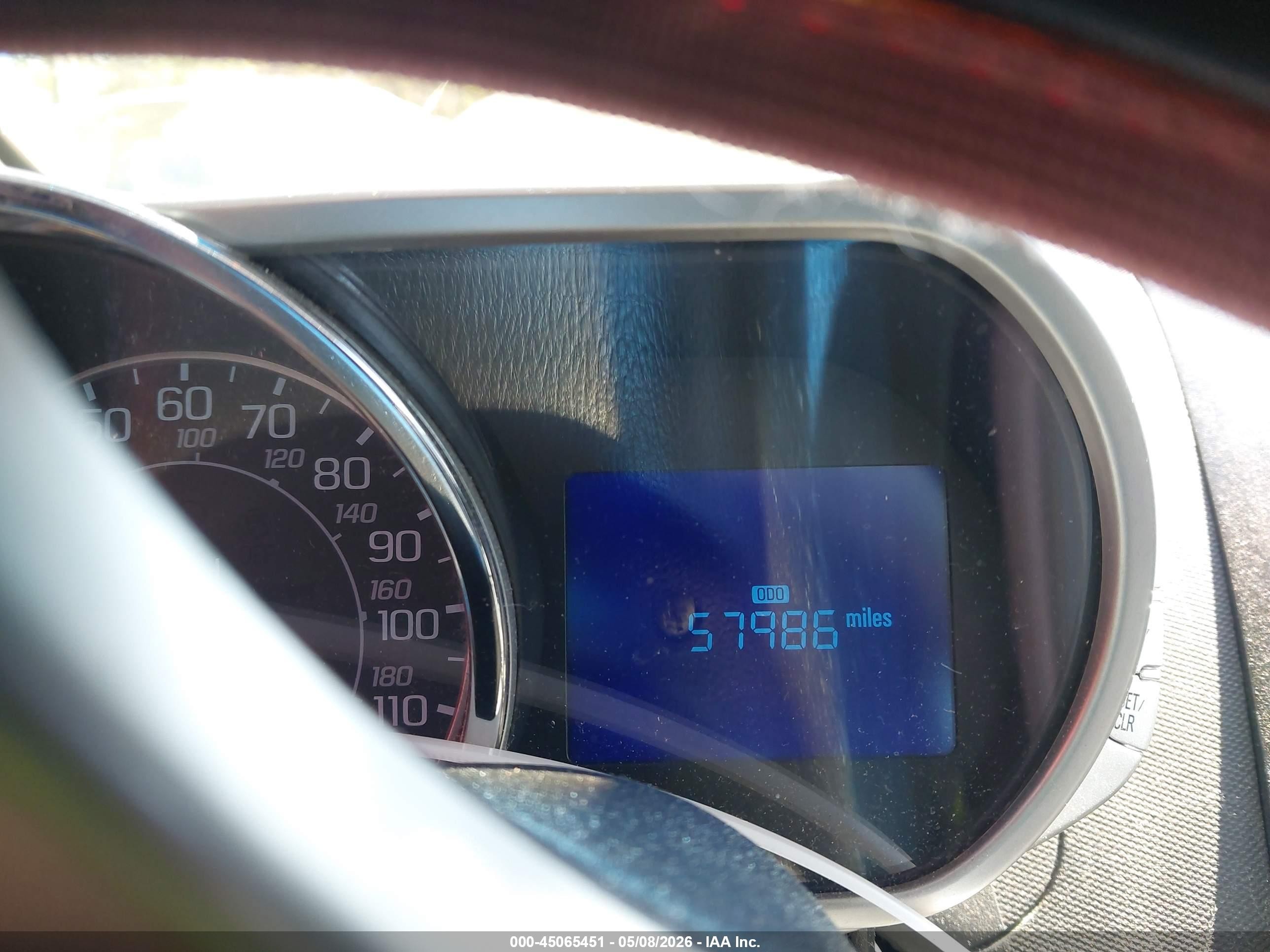 2013 Chevrolet Spark Ls Auto Silver vin: KL8CB6S93DC610607