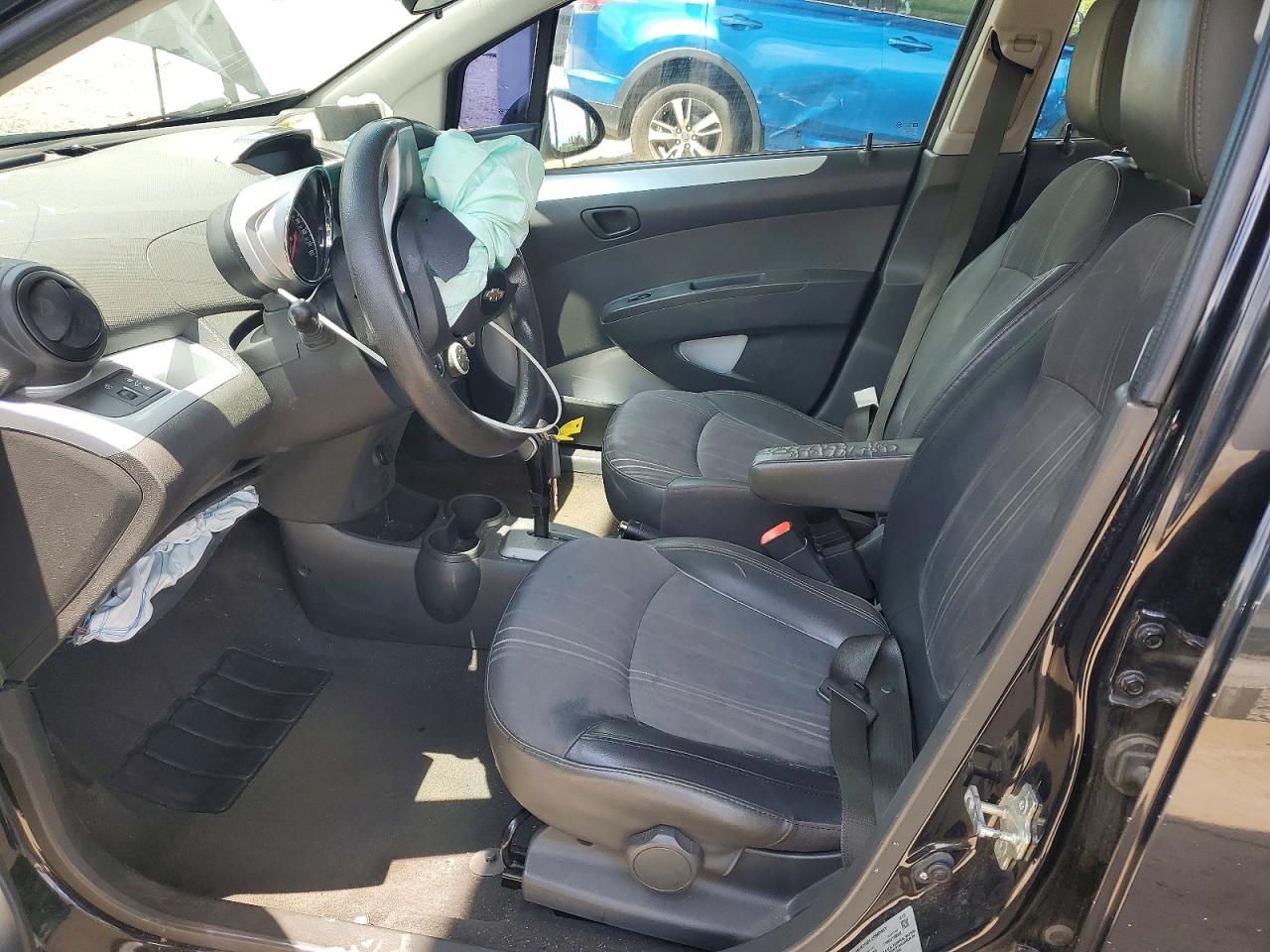 2014 Chevrolet Spark Ls Black vin: KL8CB6S93EC500464