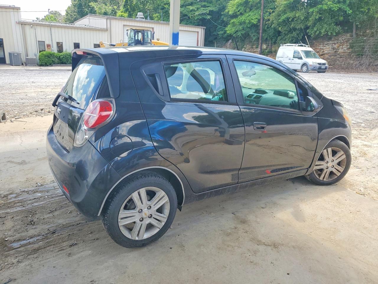 2014 Chevrolet Spark Ls Black vin: KL8CB6S93EC500464