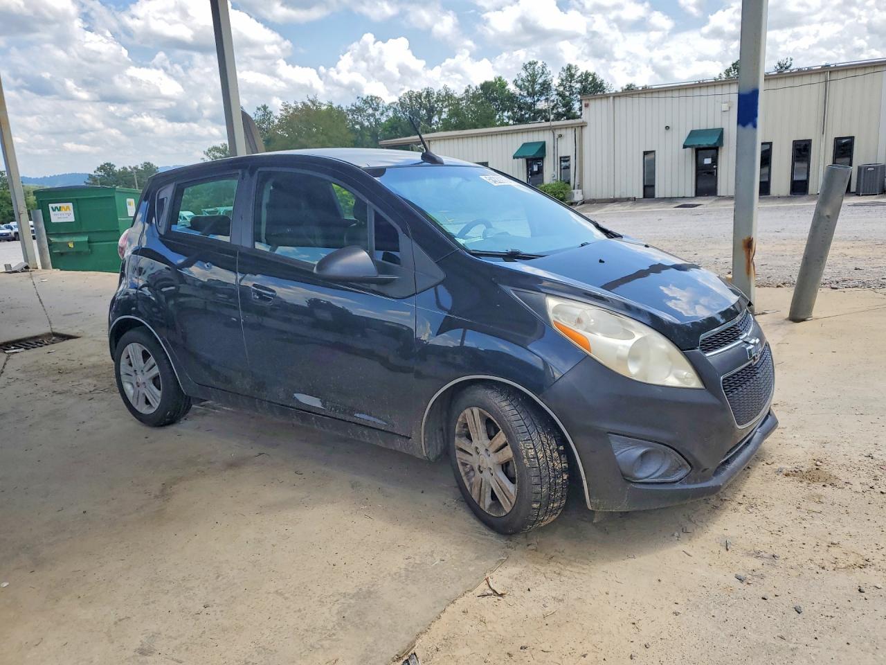 2014 Chevrolet Spark Ls Black vin: KL8CB6S93EC500464