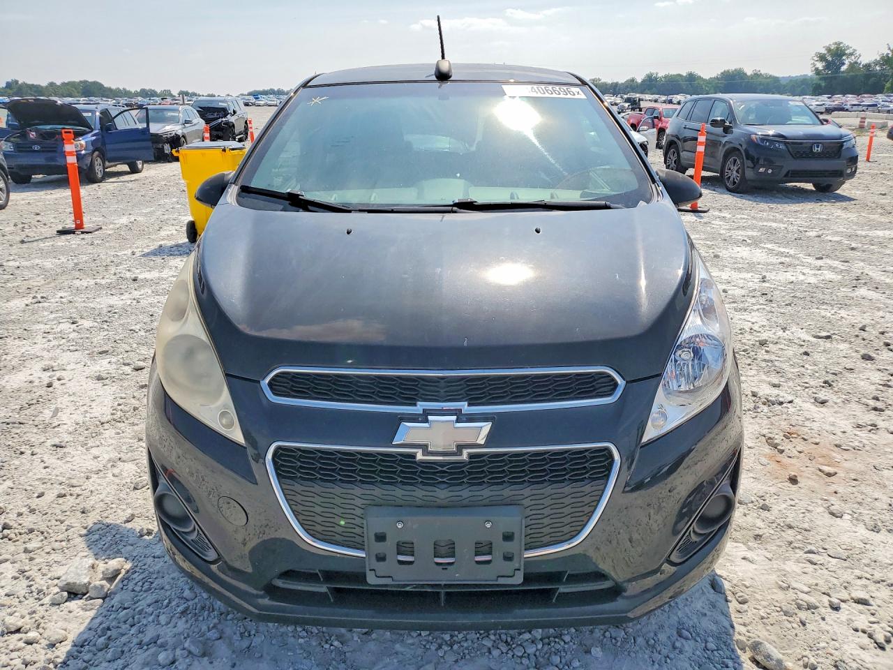 2015 Chevrolet Spark Ls Black vin: KL8CB6S93FC810972