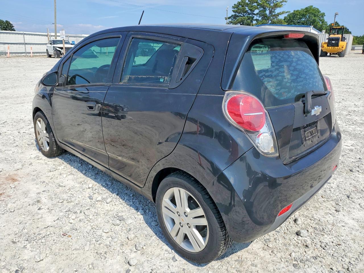 2015 Chevrolet Spark Ls Black vin: KL8CB6S93FC810972