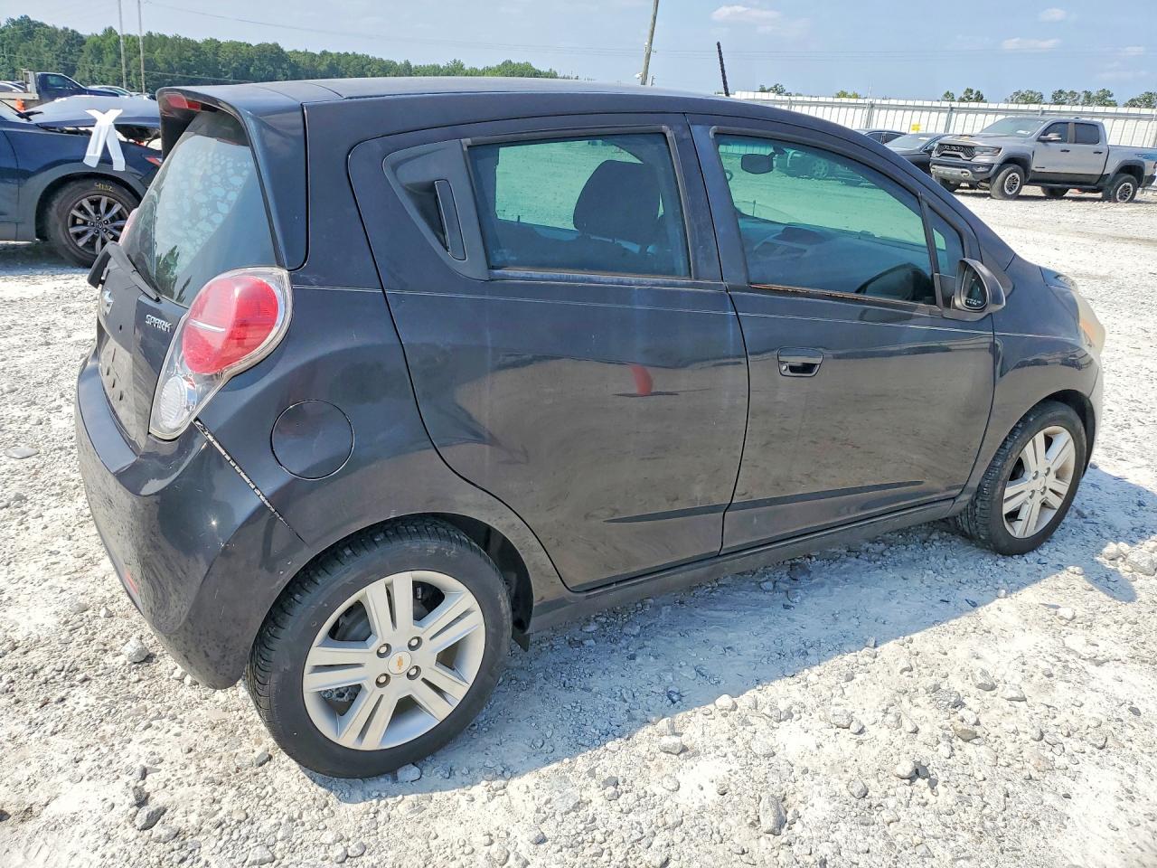 2015 Chevrolet Spark Ls Black vin: KL8CB6S93FC810972