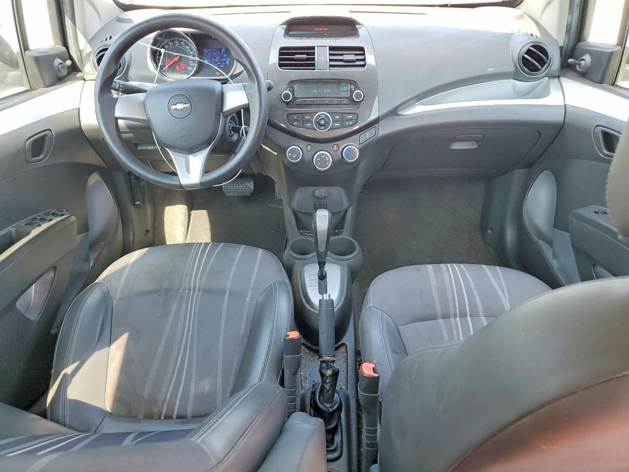 2015 Chevrolet Spark Ls Black vin: KL8CB6S93FC810972