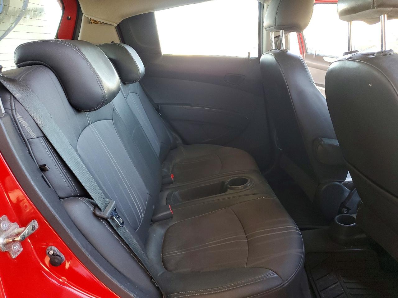 2013 Chevrolet Spark Ls Красный vin: KL8CB6S94DC537957