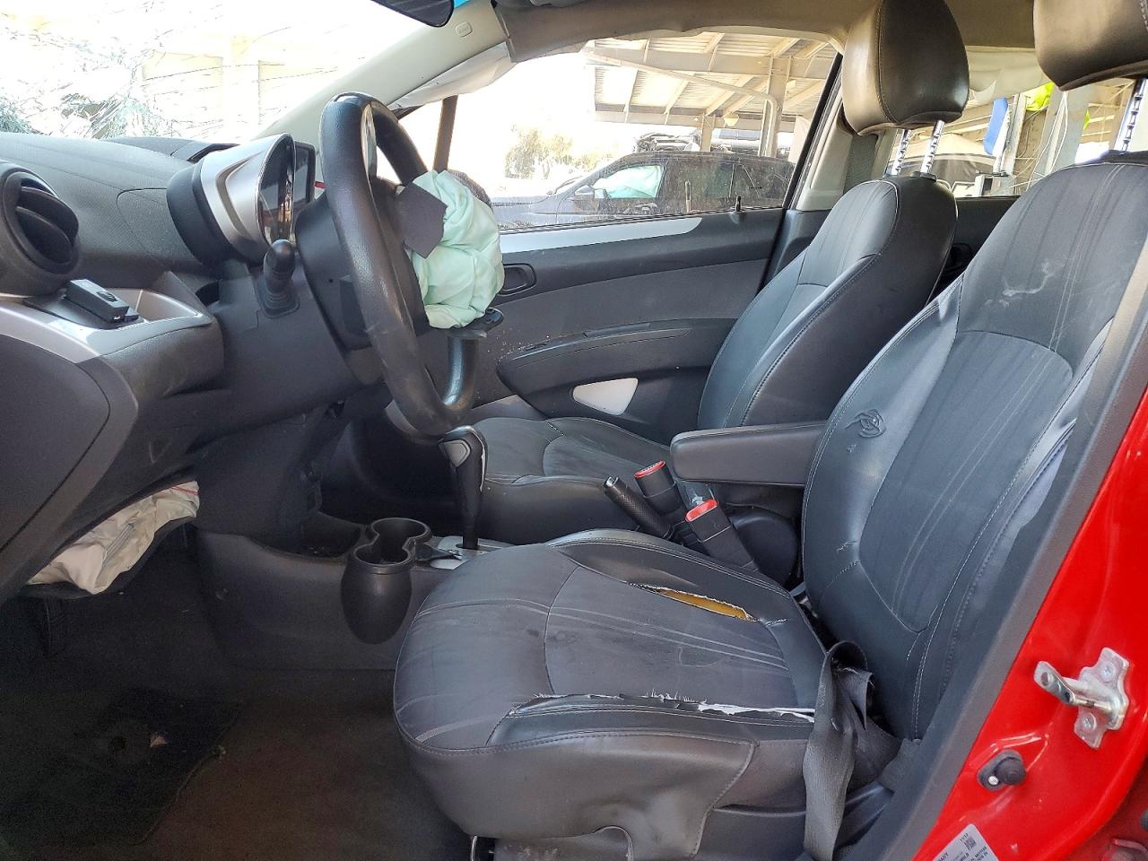2013 Chevrolet Spark Ls Красный vin: KL8CB6S94DC537957