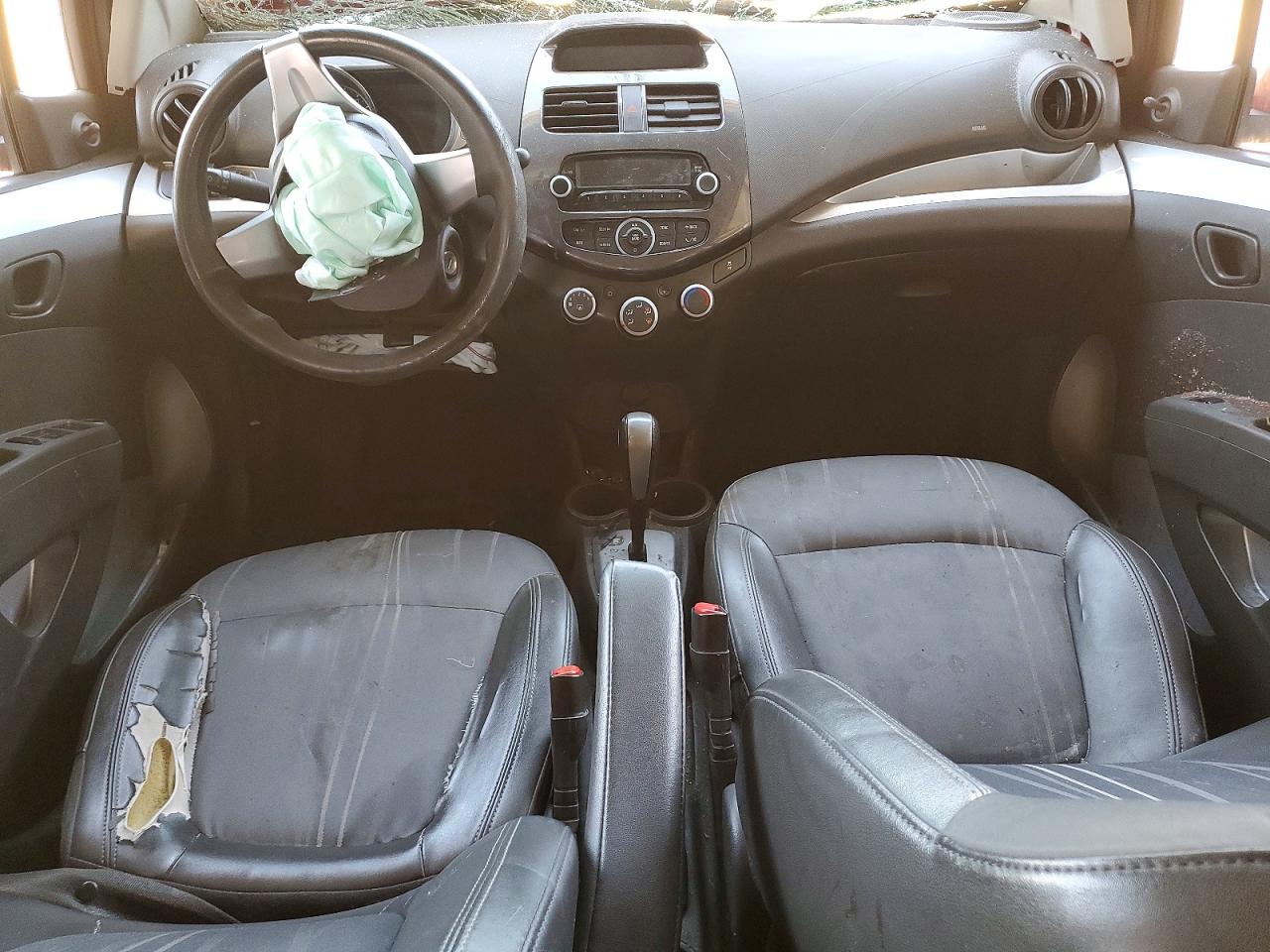 2013 Chevrolet Spark Ls Красный vin: KL8CB6S94DC537957