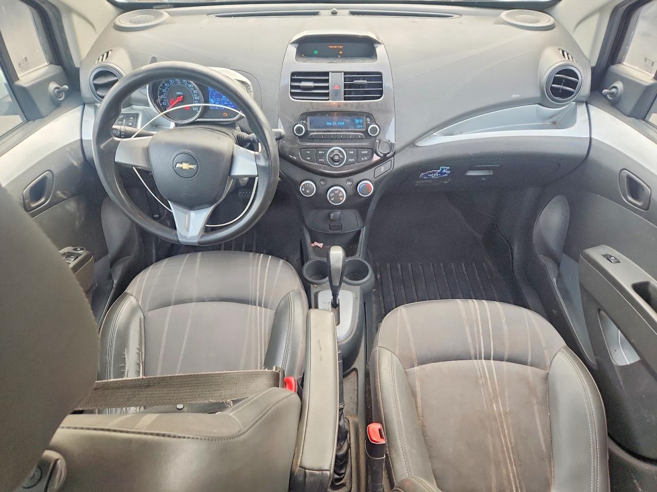 2014 Chevrolet Spark Ls White vin: KL8CB6S94EC484842
