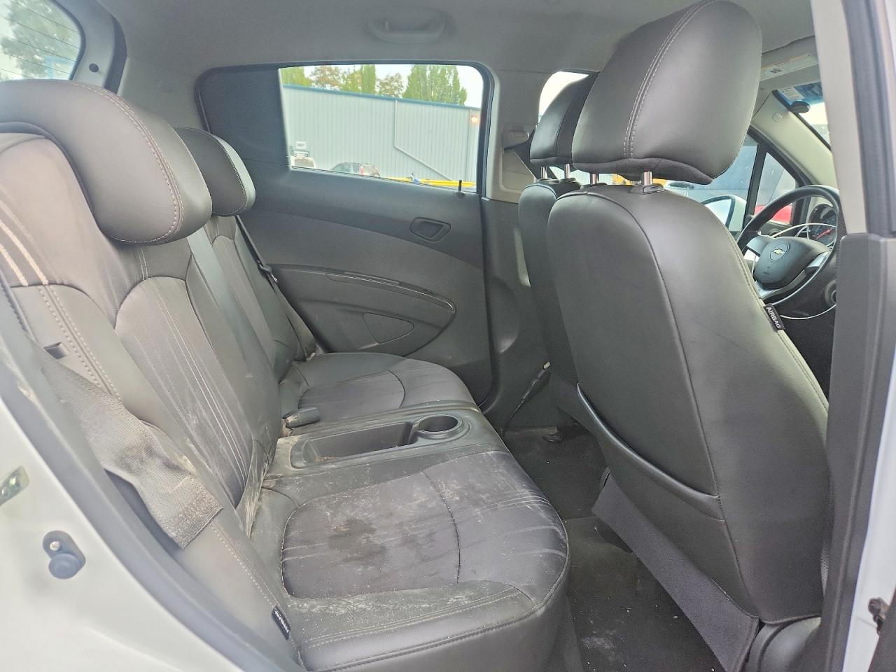 2014 Chevrolet Spark Ls White vin: KL8CB6S94EC484842