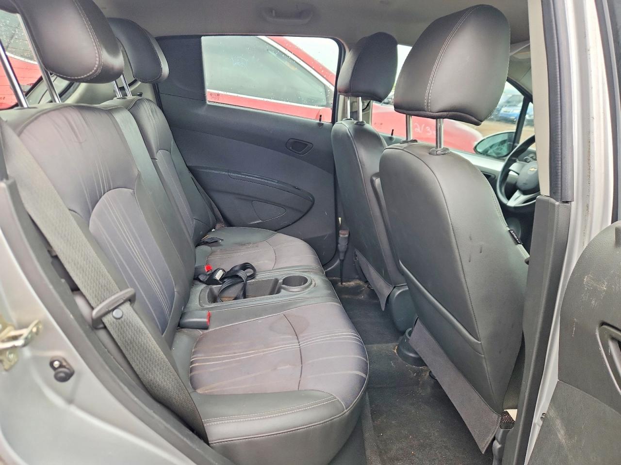 2014 Chevrolet Spark Ls Silver vin: KL8CB6S94EC540133