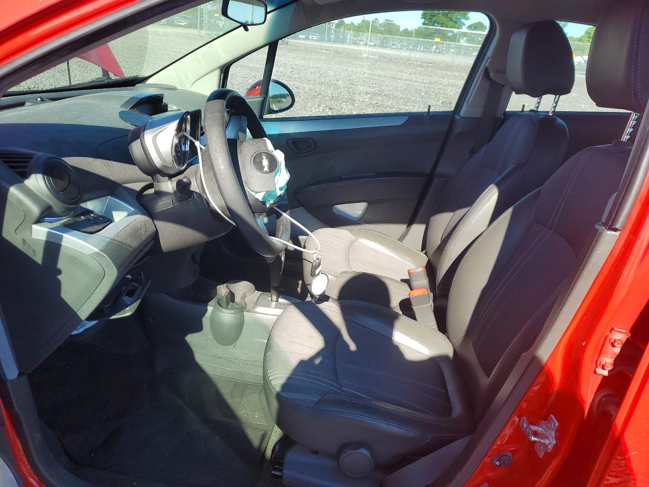 2014 Chevrolet Spark Ls Red vin: KL8CB6S94EC593222