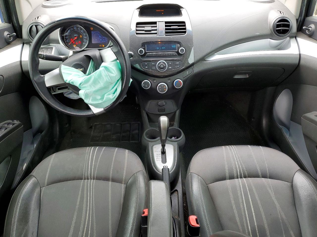 2015 Chevrolet Spark Ls White vin: KL8CB6S94FC793941