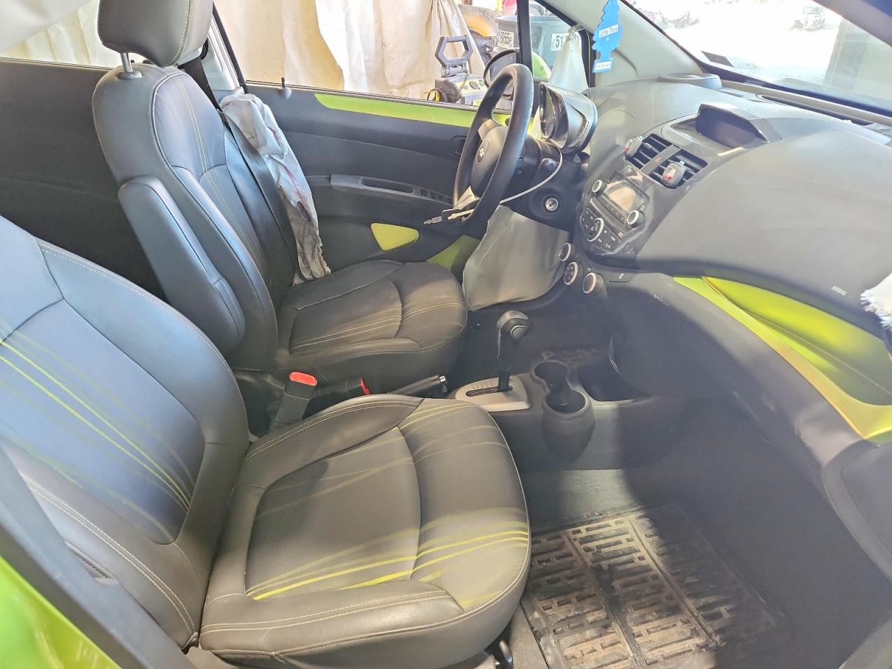 2013 Chevrolet Spark Green vin: KL8CB6S95DC500707
