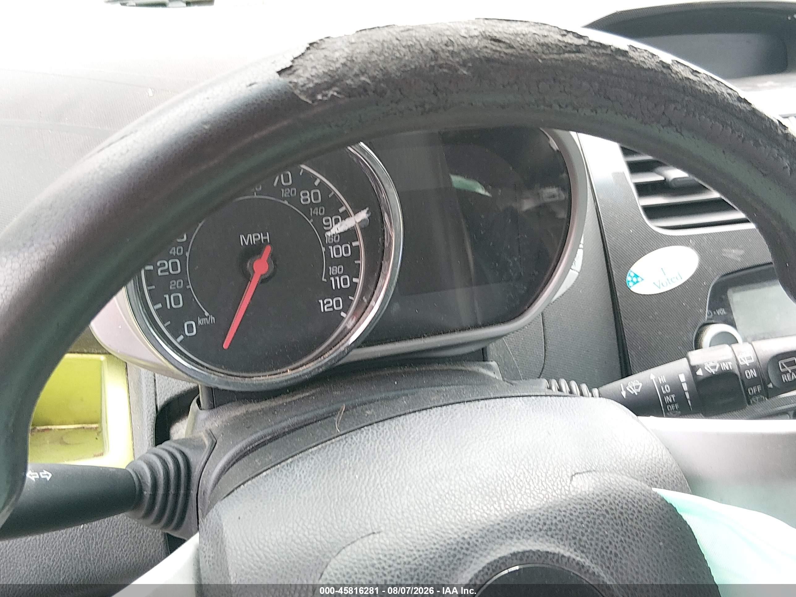 2013 Chevrolet Spark Ls Auto Green vin: KL8CB6S95DC510945