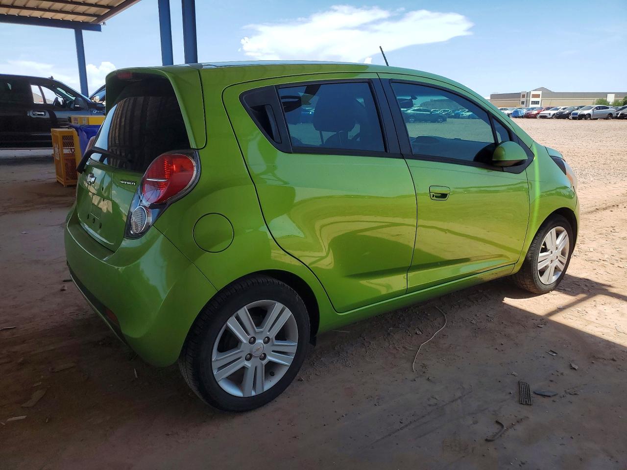 2014 Chevrolet Spark Ls Green vin: KL8CB6S95EC526970
