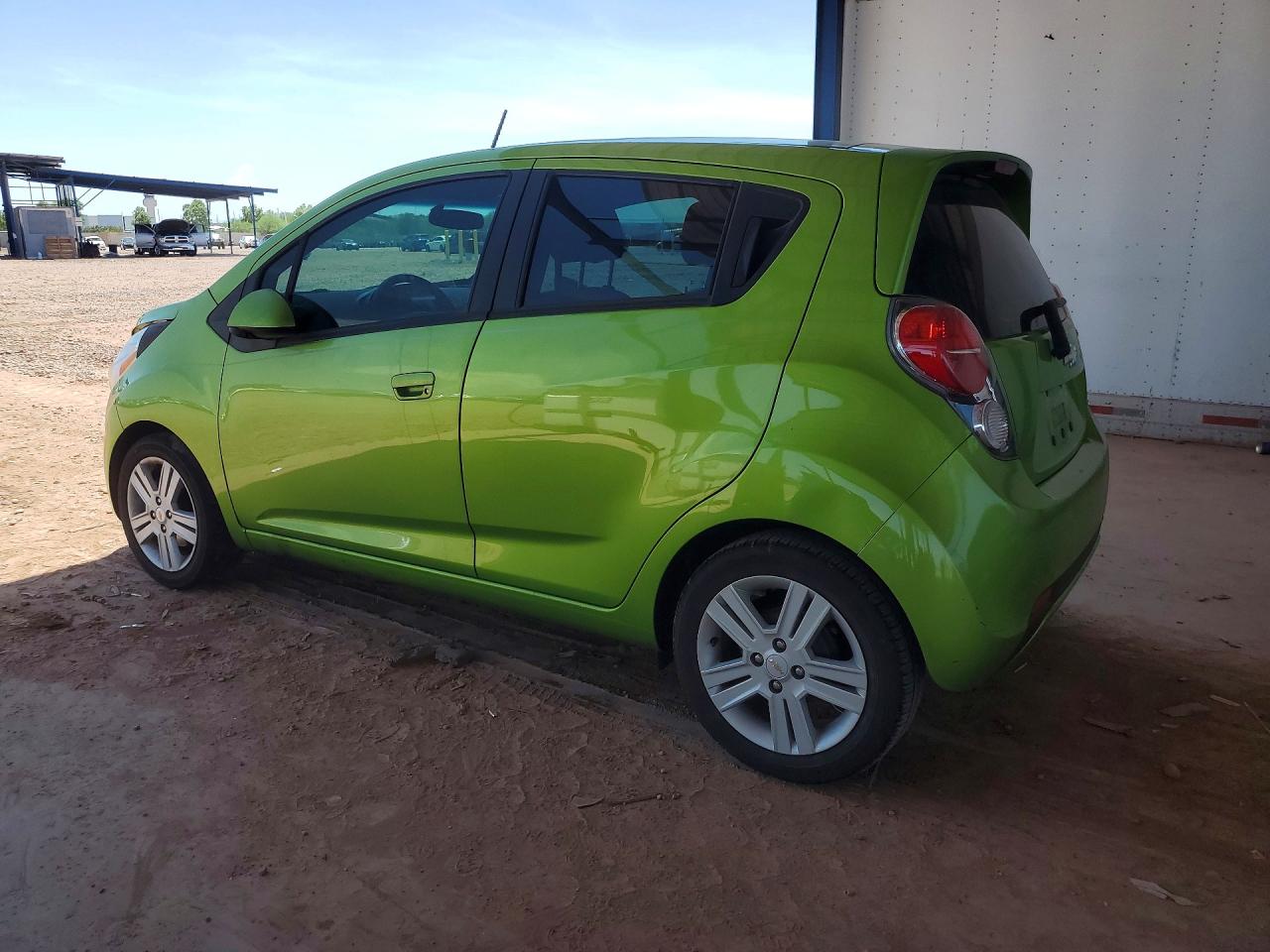 2014 Chevrolet Spark Ls Green vin: KL8CB6S95EC526970