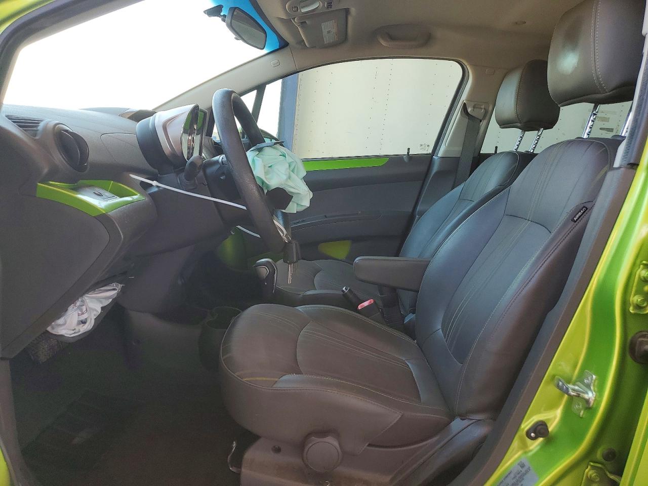 2014 Chevrolet Spark Ls Green vin: KL8CB6S95EC526970