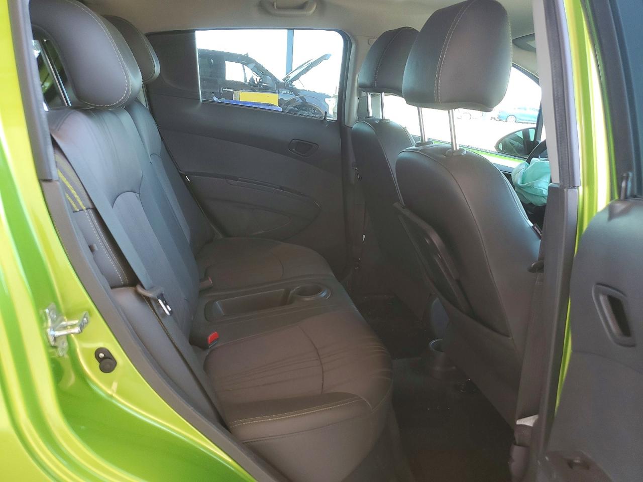 2014 Chevrolet Spark Ls Green vin: KL8CB6S95EC526970