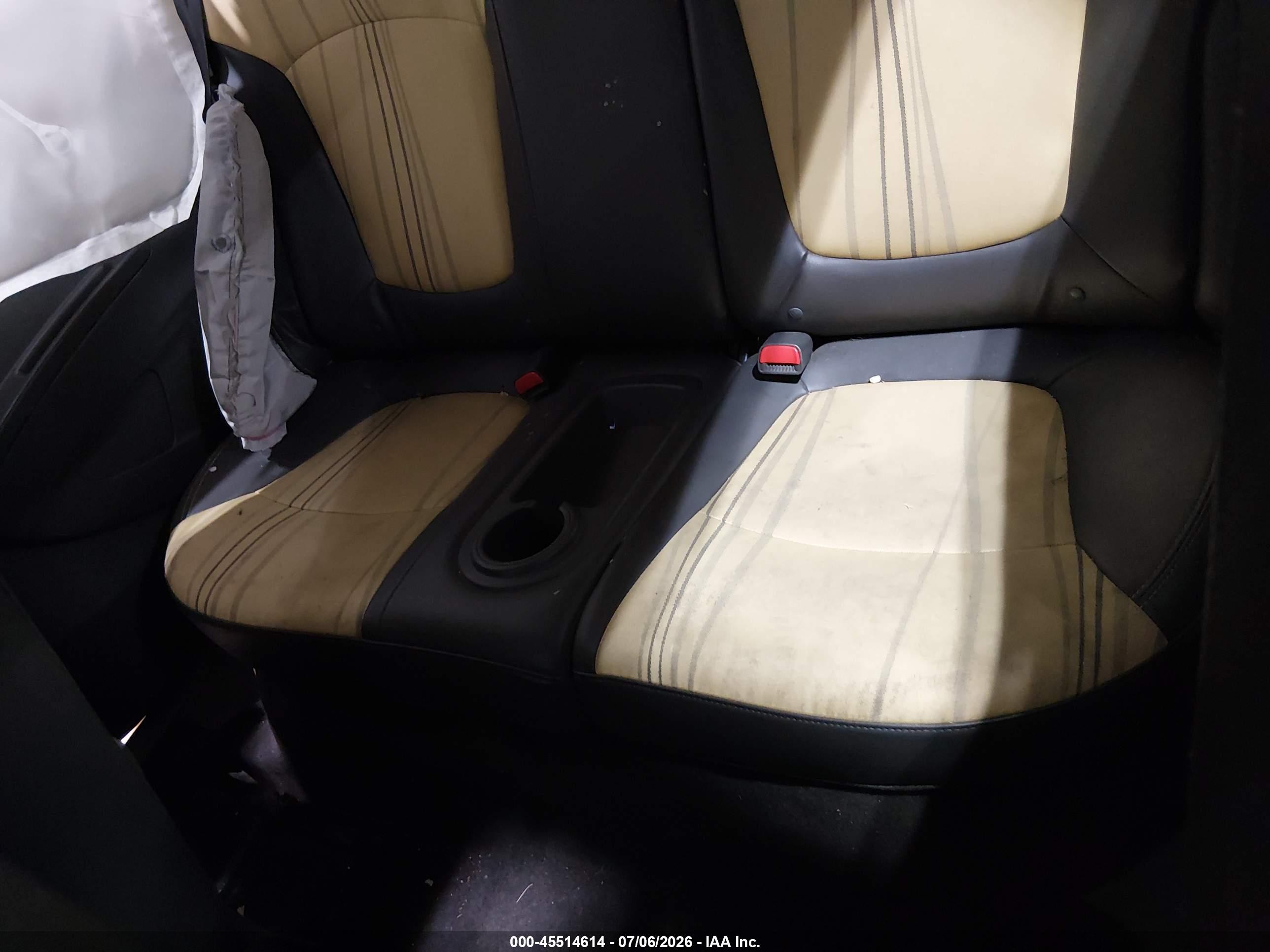 2014 Chevrolet Spark Ls Auto Yellow vin: KL8CB6S95EC574727