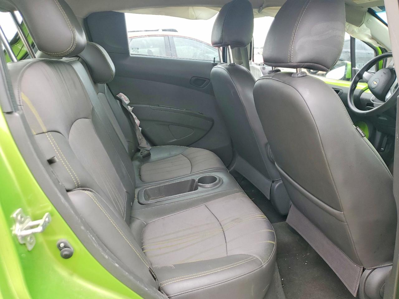 2014 Chevrolet Spark Ls Green vin: KL8CB6S95EC588319