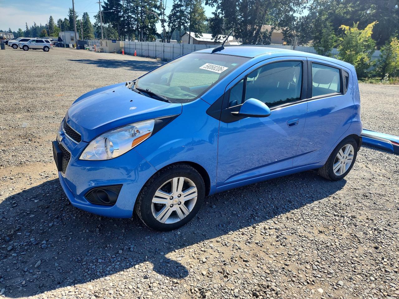 2015 Chevrolet Spark Ls Синий vin: KL8CB6S95FC710744