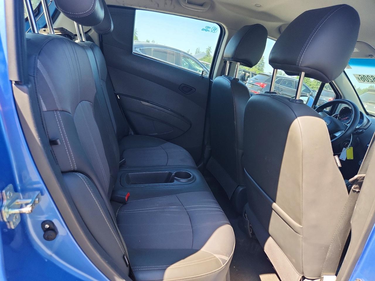 2015 Chevrolet Spark Ls Синий vin: KL8CB6S95FC710744