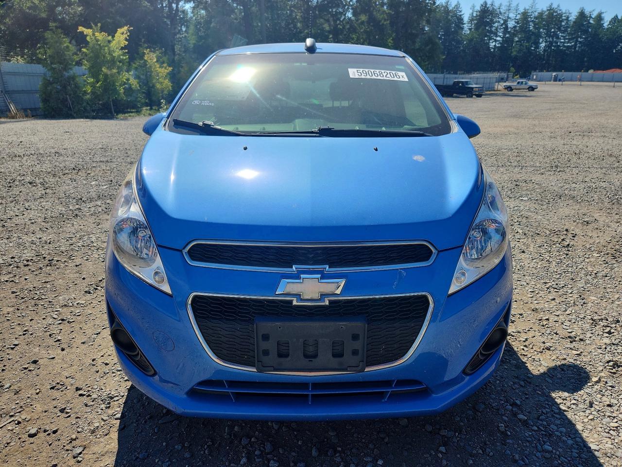 2015 Chevrolet Spark Ls Синий vin: KL8CB6S95FC710744