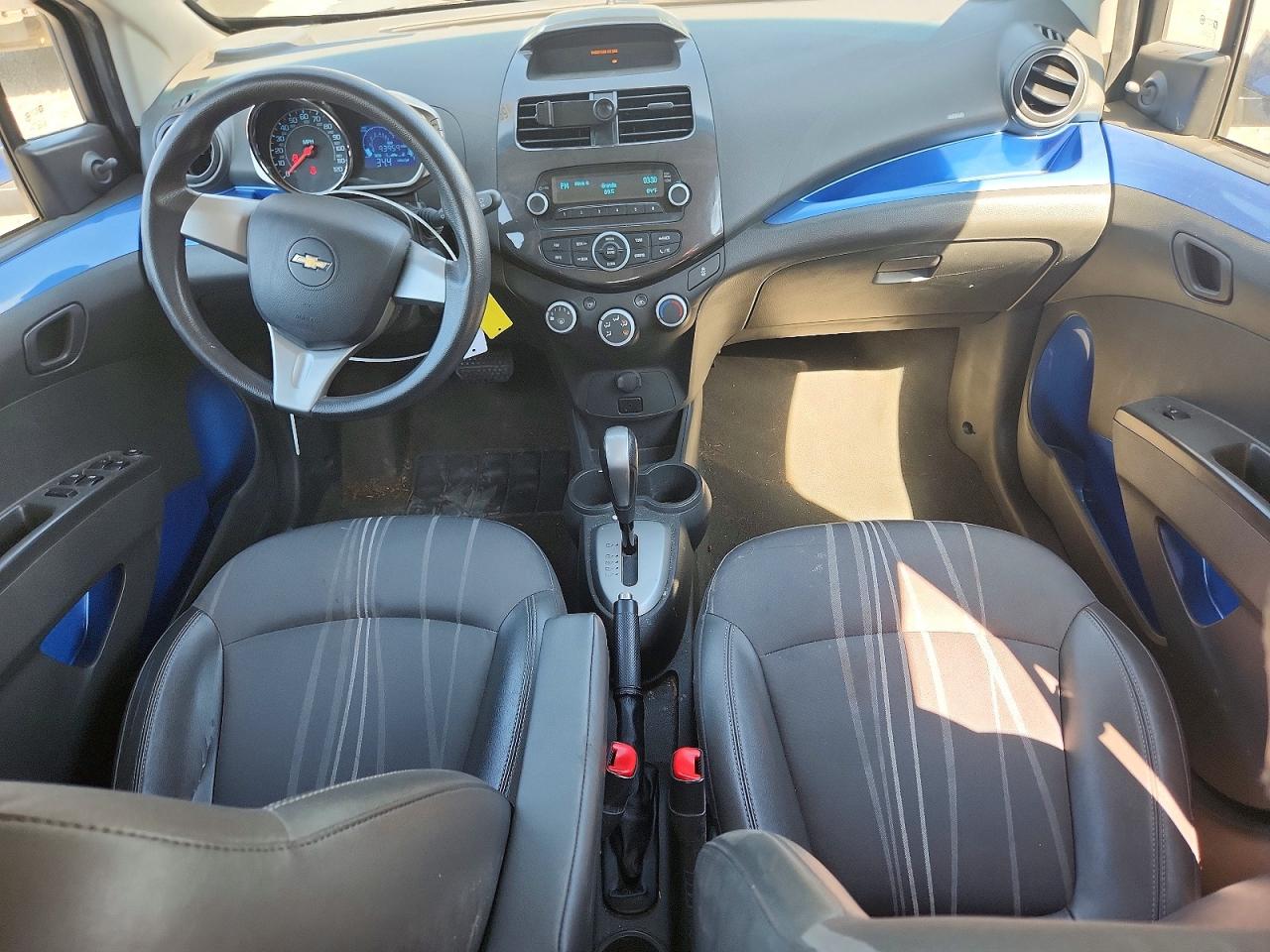 2015 Chevrolet Spark Ls Синий vin: KL8CB6S95FC710744