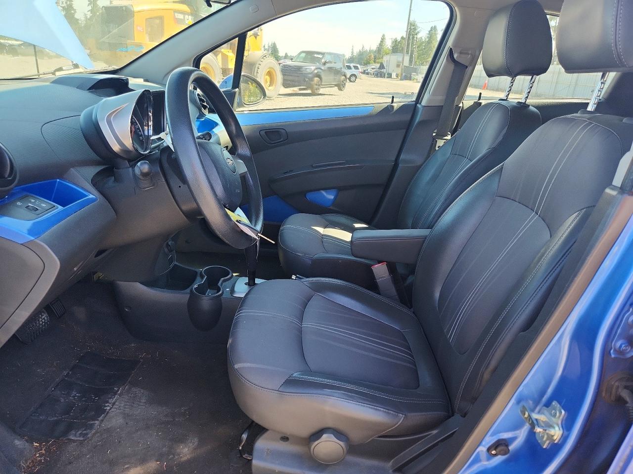 2015 Chevrolet Spark Ls Синий vin: KL8CB6S95FC710744