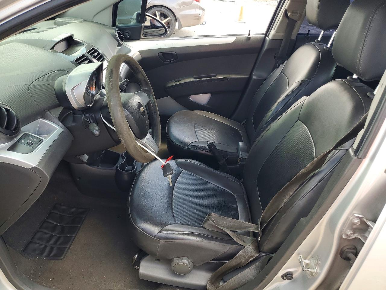 2015 Chevrolet Spark Ls Silver vin: KL8CB6S95FC714566