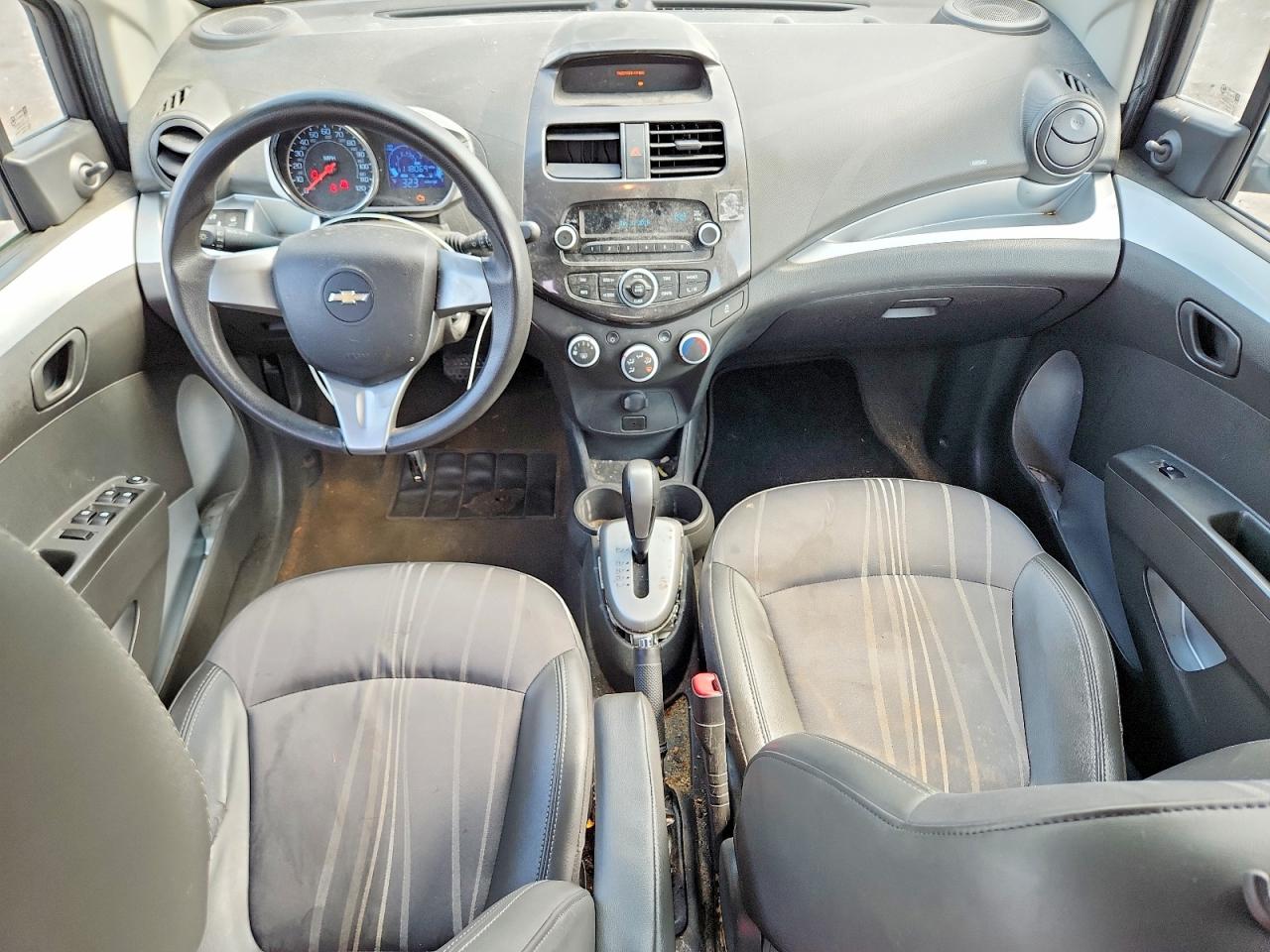 2015 Chevrolet Spark Ls Silver vin: KL8CB6S95FC741363