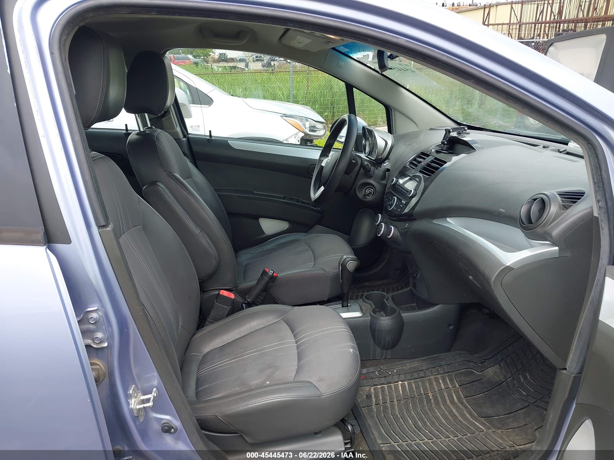 2015 Chevrolet Spark Ls Cvt Purple vin: KL8CB6S95FC753433