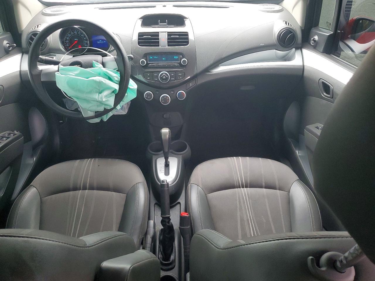 2014 Chevrolet Spark Ls Red vin: KL8CB6S96EC583288