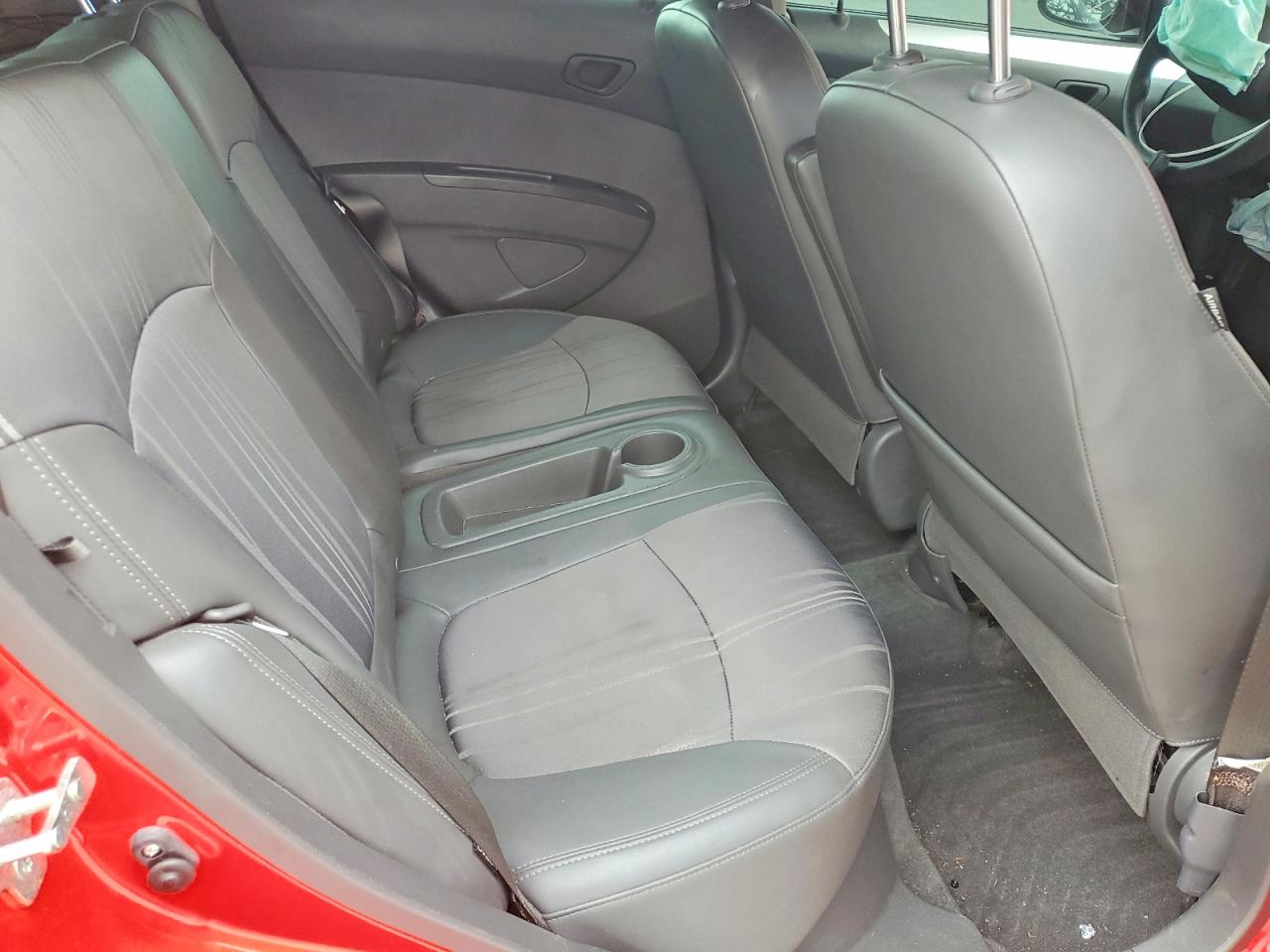 2014 Chevrolet Spark Ls Red vin: KL8CB6S96EC583288