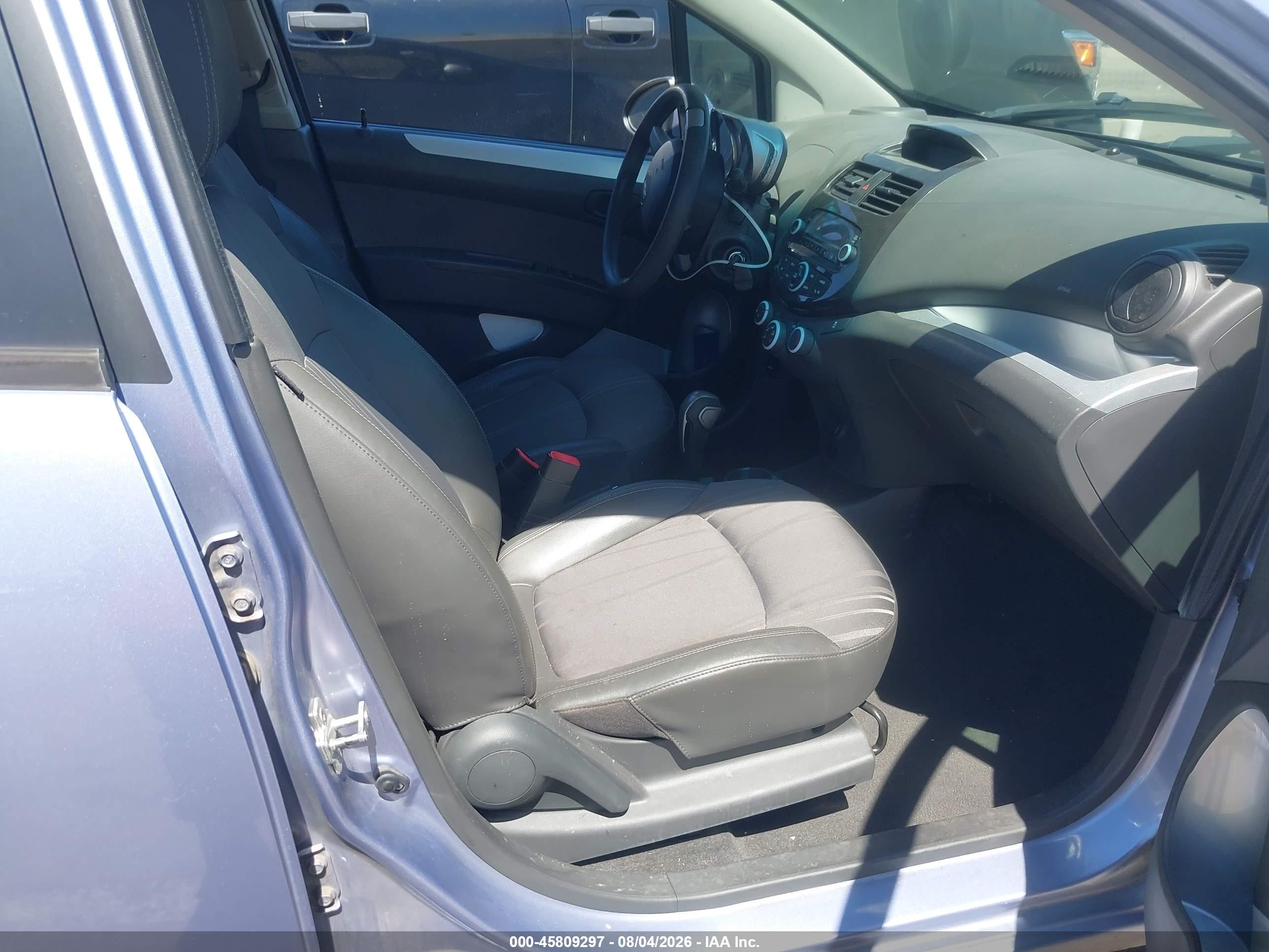 2015 Chevrolet Spark Ls Cvt Blue vin: KL8CB6S96FC720389