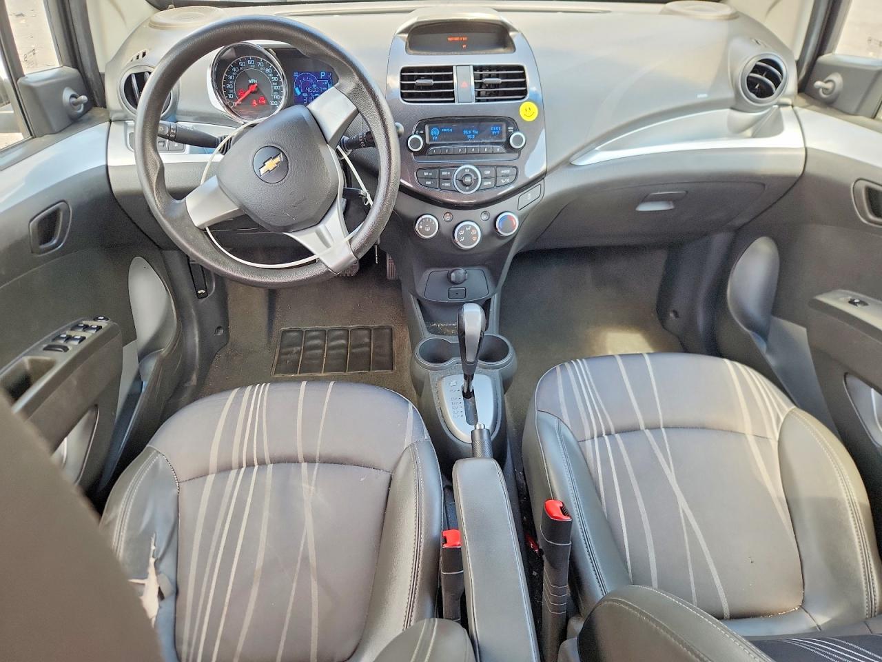 2013 Chevrolet Spark Ls Black vin: KL8CB6S97DC610447