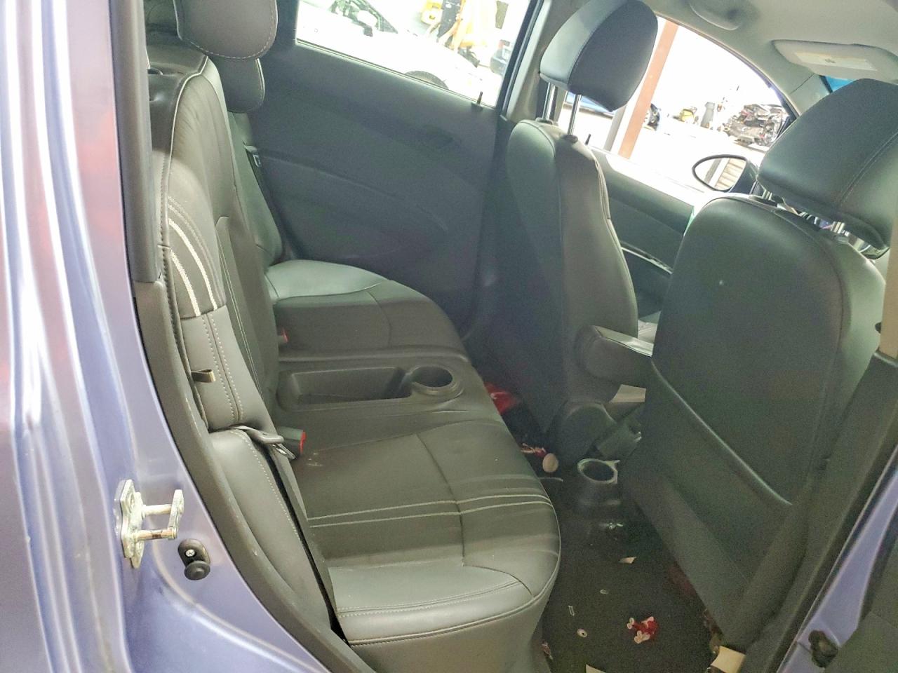 2014 Chevrolet Spark Ls Blue vin: KL8CB6S97EC476895